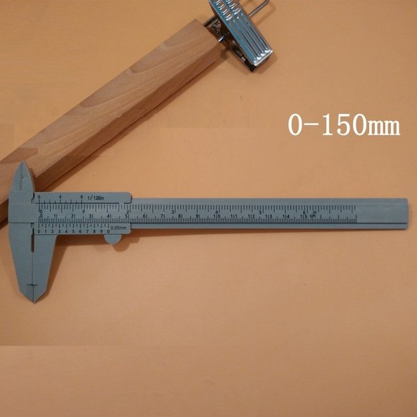 0-150mm アナログ表示 ノギス幅 測定 ツール 定規 スケール 工具 マイクロメータ【D-084】