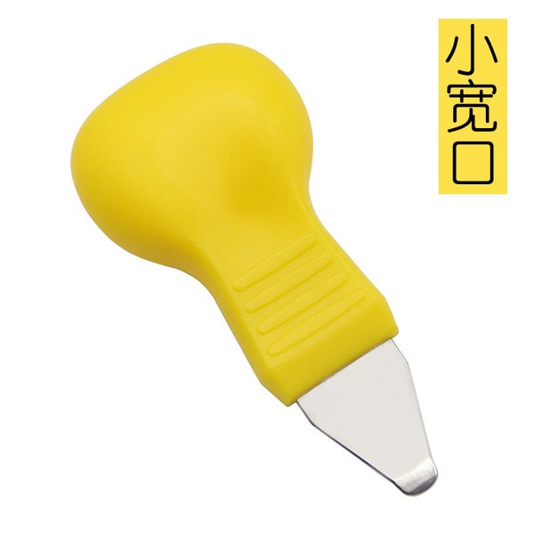 〜簡単に電池交換ができちゃう♪〜 とっても便利!すき間のないところに、すき間を作れるオープナー はずしにくい裏ブタや金属の曲げを加工を施した部分の起し作業などにもとても便利な工具です。 用途 取れなく