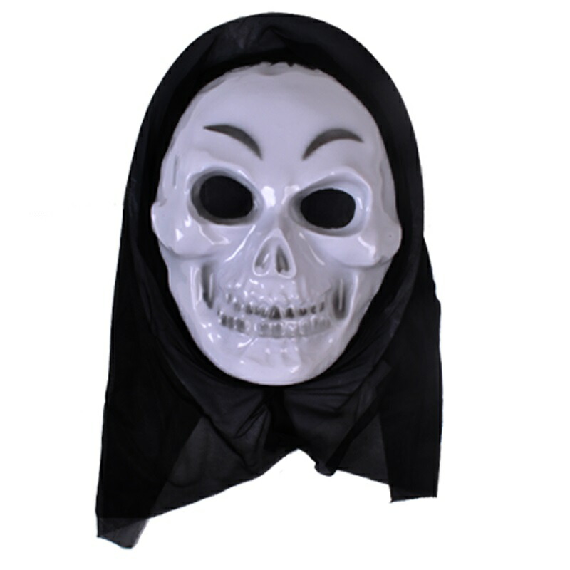 Halloween 衣装 小物 骸骨 ゴースト マスク 13 ホラー おばけ ハロウィン 変装 仮装 コス コスチューム パーティー