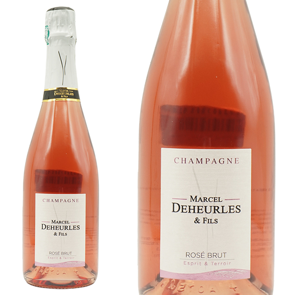 マルセル ドゥウールル シャンパーニュ ブリュット ロゼ R.M 生産者元詰 蔵出し品 AOCシャンパーニュ 自然派リュット レゾネ ロゼ 泡 シャンパン シャンパーニュ