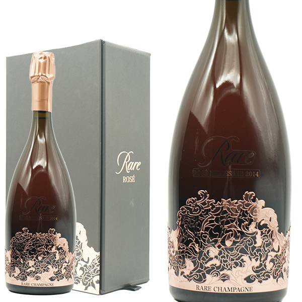 【箱入り】パイパー エドシック シャンパーニュ レア ヴィンテージ  ロゼ ヴィンテージ 2014 超限定品 重厚ボトル正規代理店輸入品 箱入