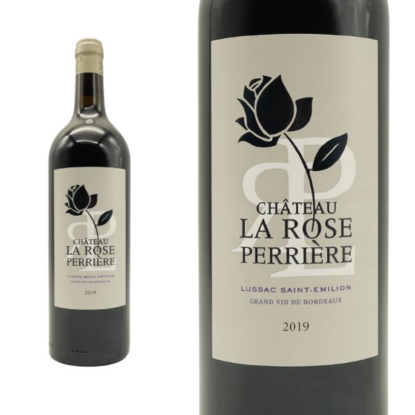 シャトー ラ ローズ ペリエール[2019]年 シャトー元詰(ジャン リュック シルヴァン家) フレンチオーク樽100%　14ヶ月熟成 赤 辛口