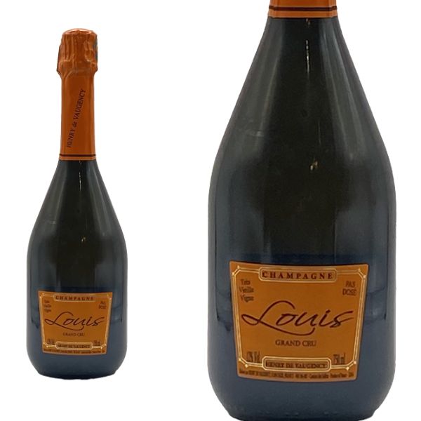 アンリ ド ヴォージャンシー シャンパーニュ キュヴェ ルイ グラン クリュ 特級 オジェ100% 超限定蔵出し品 N.M 生産者元詰 重厚ボトル 泡