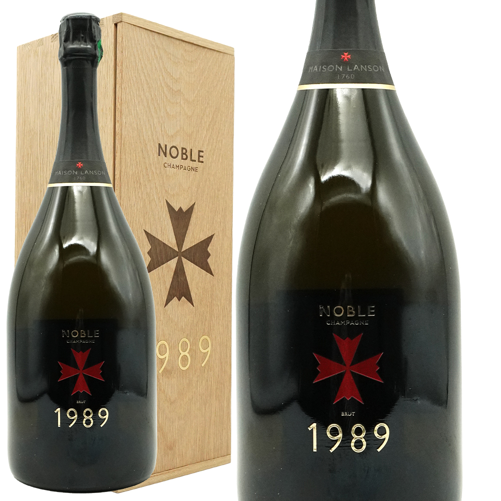 【大型ボトル 豪華木箱入り】ランソン ノーブル ヴィンテージ シャンパーニュ (プライヴェート コレクション) ミレジメ 1989 ランソン 1500ml 1.5L 正規品