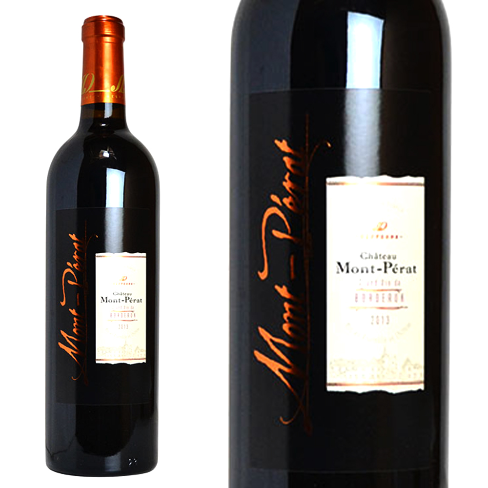 シャトー モン ペラ (モンペラ) 2013 オーク樽熟成 デスパーニュ家元詰 飲み頃13年熟成作品 AOCプルミエール コート ド ボルドー