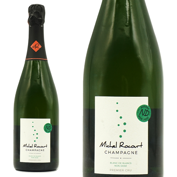 ミッシェル ロクール シャンパーニュ ブラン ド ブラン  ノン ドゼ  プルミエ クリュ 一級 セラー蔵出し限定作品 生産者元詰 白 高級泡