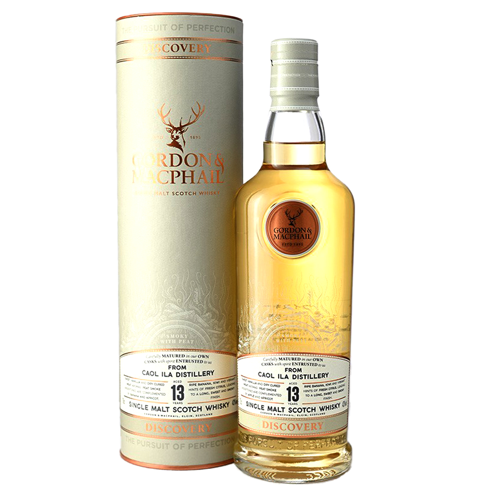 【正規品 箱入】カリラ 13 年 シングル モルト スコッチ ウイスキー ディスカバリー スモーキー ゴードン＆マクファイル社 700ml 43％