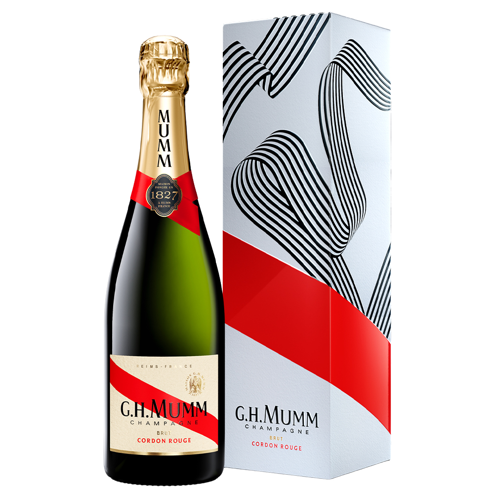 【正規品 箱入】マム コルドン ルージュ シャンパーニュ ブリュット 750ml