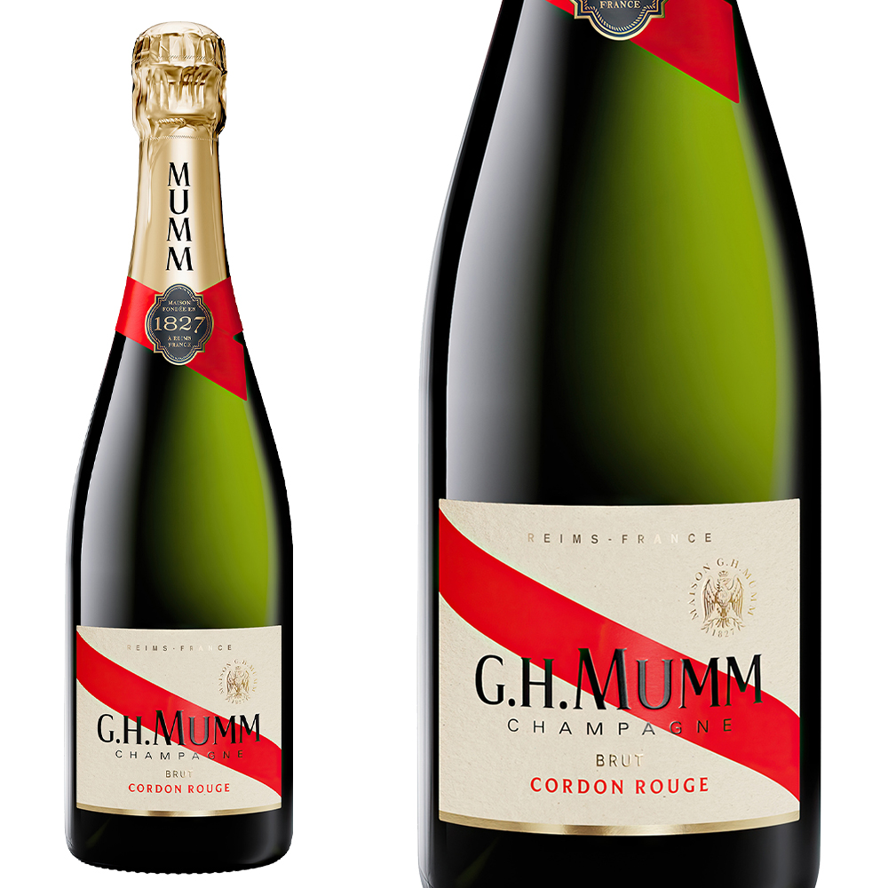 【正規品】マム コルドン ルージュ シャンパーニュ ブリュット 750ml