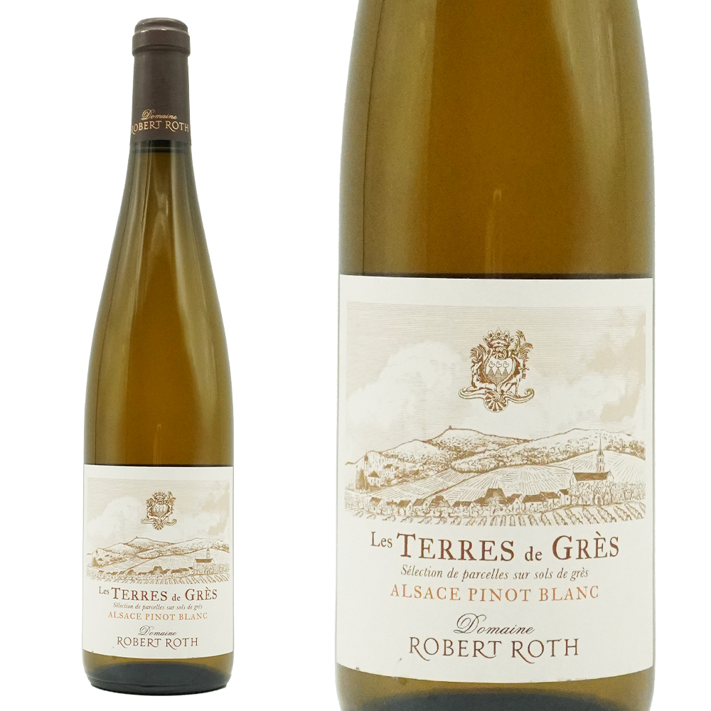 アルザス レ テール ド グレ ピノ ブラン 2022 蔵出し限定作品 ドメーヌ ロベール  ロット元詰 (4代目 ヴィクトール ロット家) 有機栽培