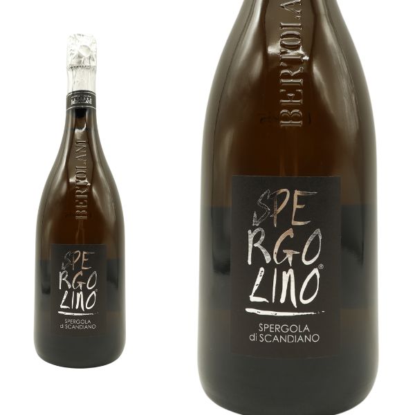 スペルゴリーノ フリッツァンテ NV スペルゴラ種100% アルフレード ベルトラーニ社 イタリア エミリア ロマーニャ 白 スペルゴラ100%