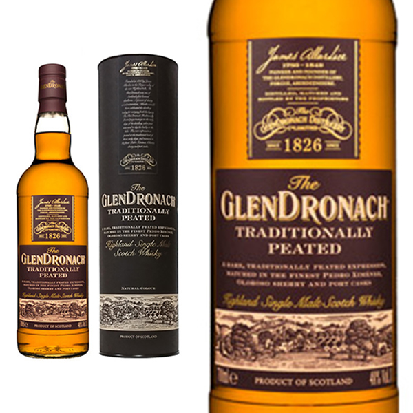 【正規品 箱入】グレンドロナック トラディショナリー ピーテッド ハイランド シングル モルト スコッチ ウイスキー 700ml 48%