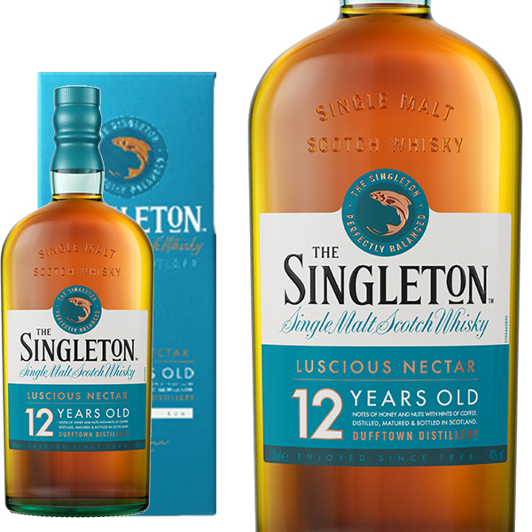 正規品 箱入 ザ シングルトン ダフタウン 12 年 スペイサイド シングル モルト スコッチ ウイスキー 700ml 40%