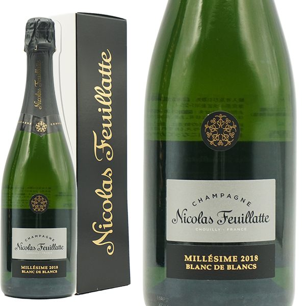 【箱入り】ニコラ フィアット シャンパーニュ コレクション ヴィンテージ 2018 ブラン ド ブラン シャルドネ100% イギリス 正規品