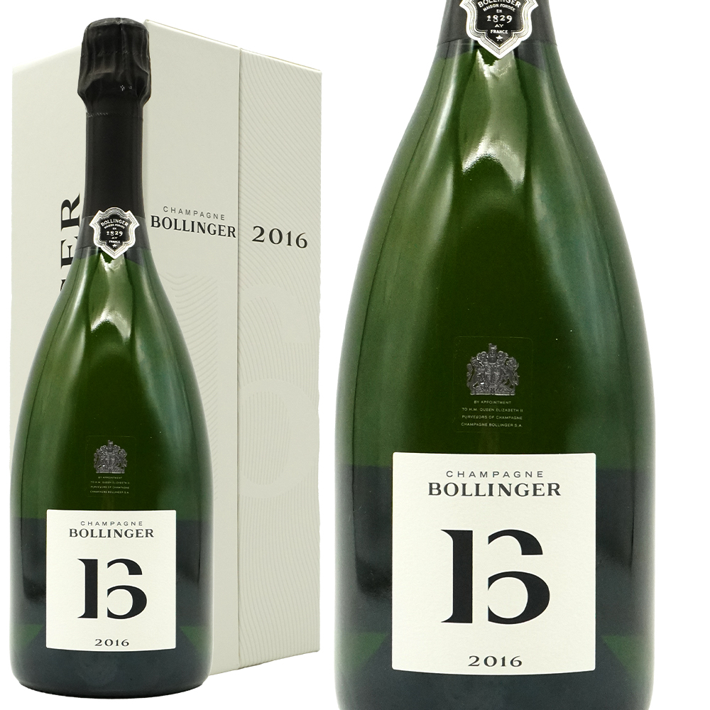 【箱付】ボランジェ シャンパーニュ B16 ベー セーズ 2016 AOCミレジメ シャンパーニュ 正規代理店輸入品 デゴルジュマン2024年11月