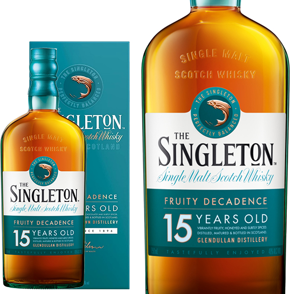 正規品 箱入 ザ シングルトン ダフタウン 15 年 スペイサイド シングル モルト スコッチ ウイスキー 700ml 40%