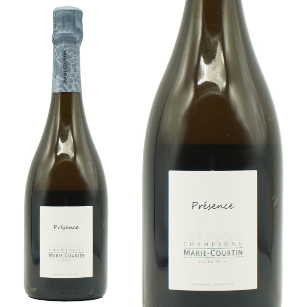 マリー クルタン シャンパーニュプレザンス「存在」ミレジメ 2018 蔵出し限定作品 エクストラ ブリュット ブラン ド ブラン 生産者元詰 自然派