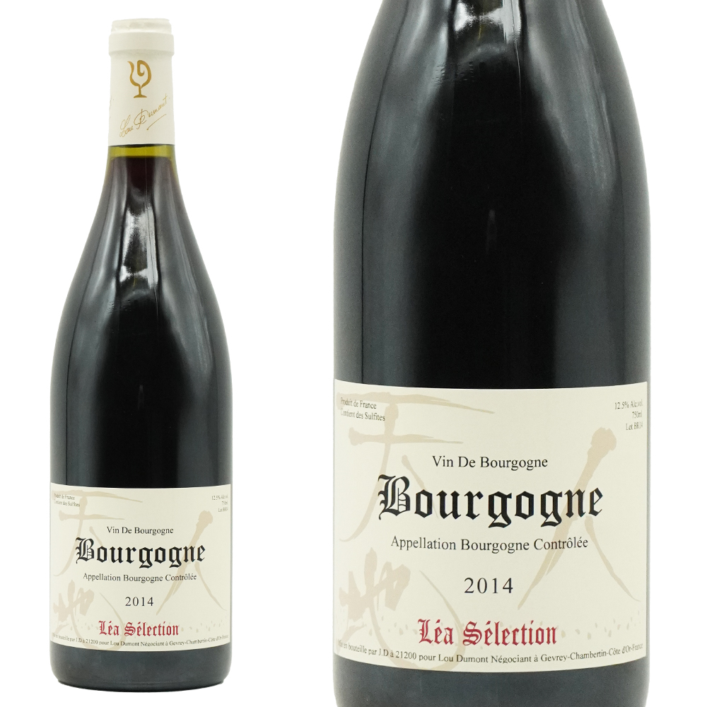 ブルゴーニュ ピノ ノワール 2014 限定秘蔵作品 ルー デュモン レア セレクション AOCブルゴーニュ ピノ ノワール 12年熟成作品