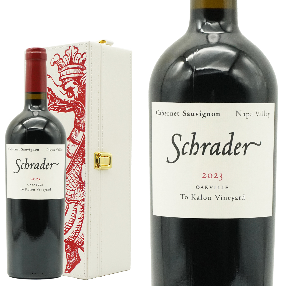【豪華箱入】シュレイダー シュレイダー ト カロン ヴィンヤード カベルネ ソーヴィニヨン 2023 シュレイダー セラーズ A.V.Aオークヴィル