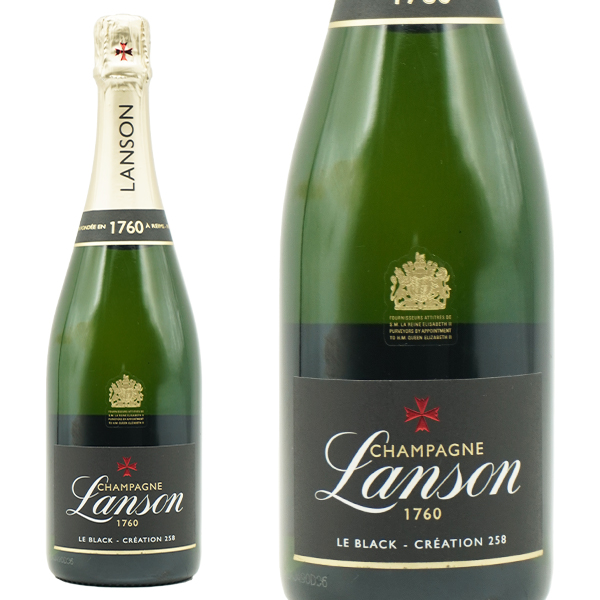 シャンパーニュ ランソン ブラック クリエイション ブリュット 正規代理店輸入品 サクラアワード2020年度 ゴールドメダル受賞酒