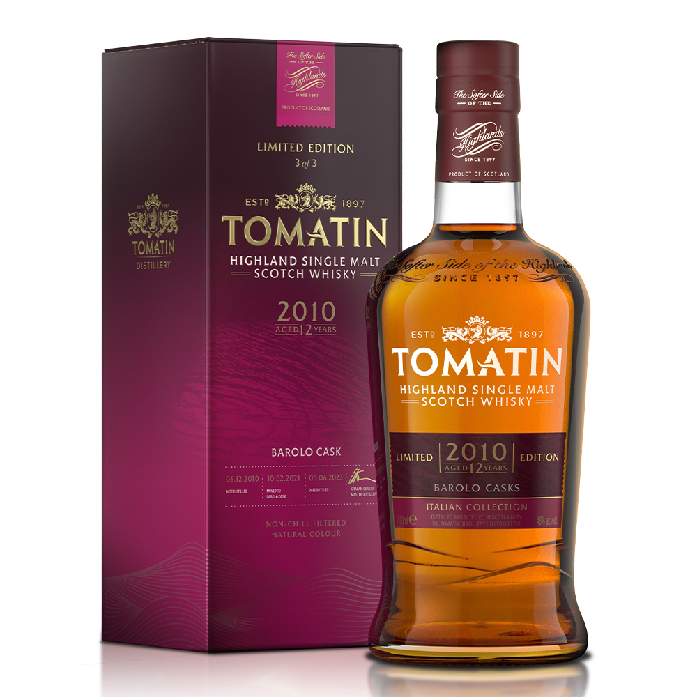 【正規品 箱入】トマーティン バローロ カスク 12 年 2010 年 イタリアン コレクション ハイランド シングル モルト スコッチ ウイスキー