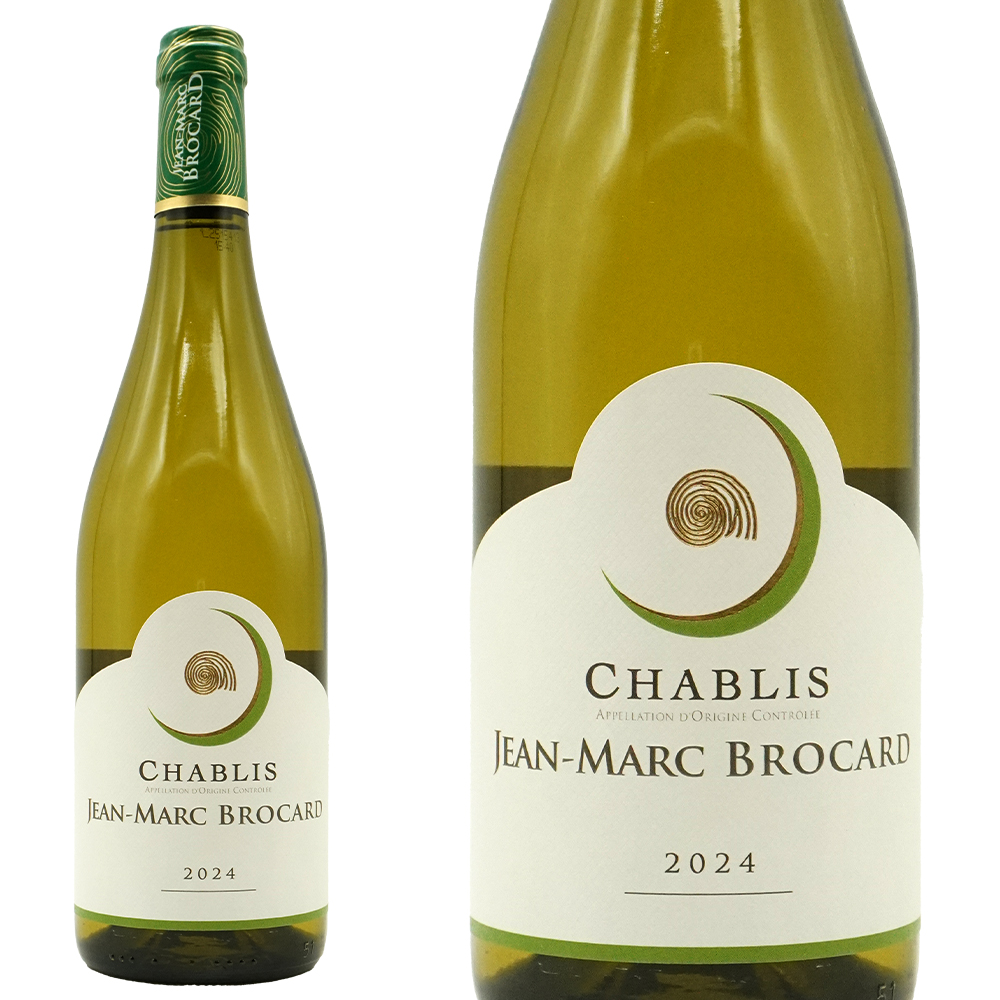 シャブリ 2024 ジャン マルク ブロカール AOCシャブリ ビーガン認証 正規品