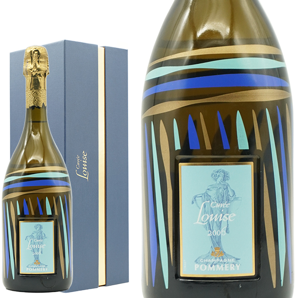 【豪華ギフト箱入り】ルイーズ ポメリーキュヴェ ルイーズ シャンパーニュ ヴィンテージ 2006 ポメリー社 正規代理店輸入品