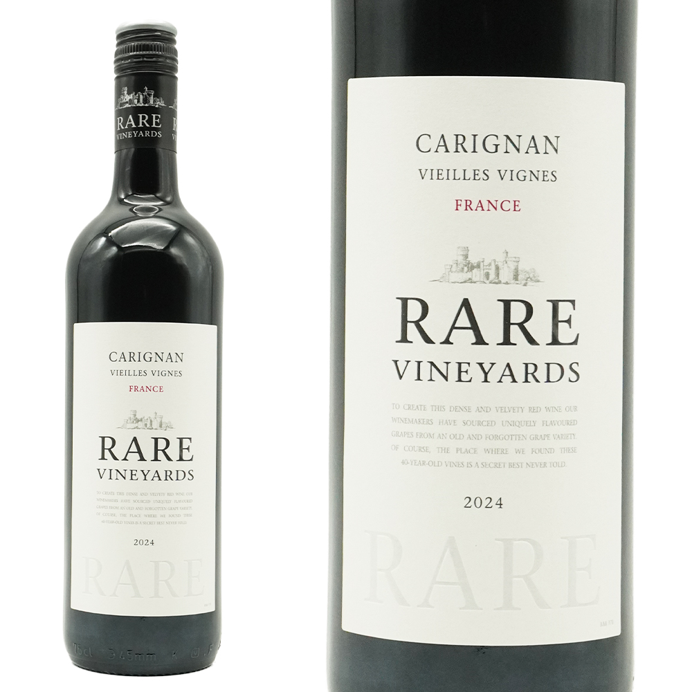 レア ヴィンヤーズ カリニャン ヴィエイユ ヴィーニュ 2024 カリニャン種100％ LGI社 IGPペイ ドック フランス 赤ワイン 750ml