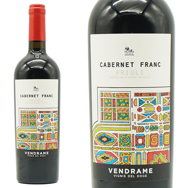 ヴェンドラーメ カベルネ フラン 2023 ヴェンドラーメ ヴィーニス デル ドージェ 自然派 サステナブル農法&ヴィーガン認証 DOCフリウリ