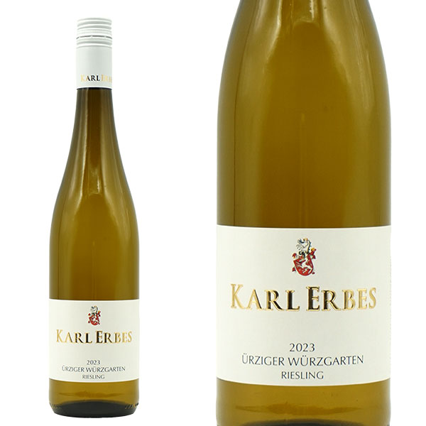 ユルツィガー ヴュルツガルテン クーベーアー 2023 カール エルベス家 ドイツ モーゼル 白ワイン ワイン やや甘口 750ml