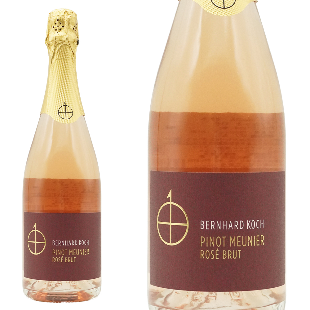 ピノ ムニエ ゼクト ロゼ ブリュット ヴィンテージ 2022 蔵出し品 ベルンハルト コッホ家 ドイツ ファルツ ピノ ムニエ種100％ 高級泡