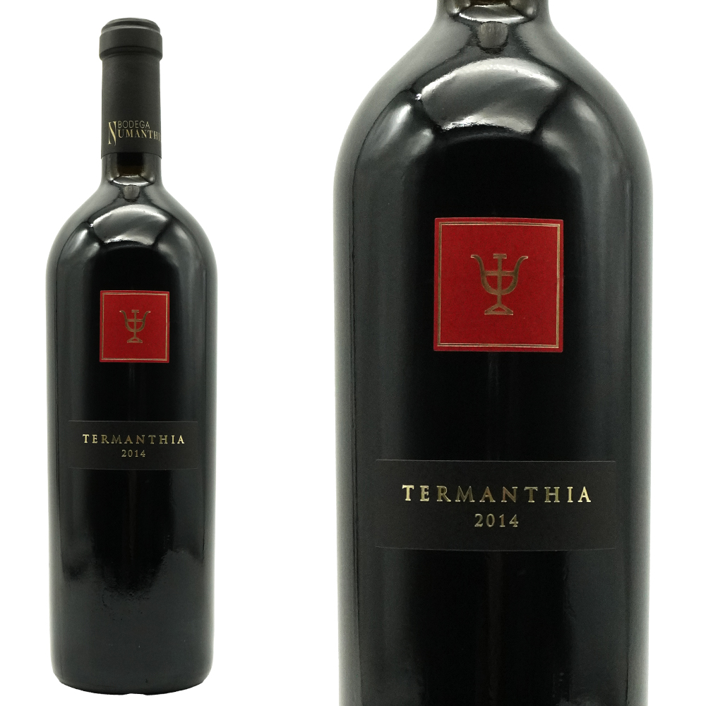 テルマンシア 2014 ボデガ ヌマンシア D.O.トロ 自社畑100％ ティンタ デ トロ100％ 15％ ペニンガイド誌驚異の97点 正規品