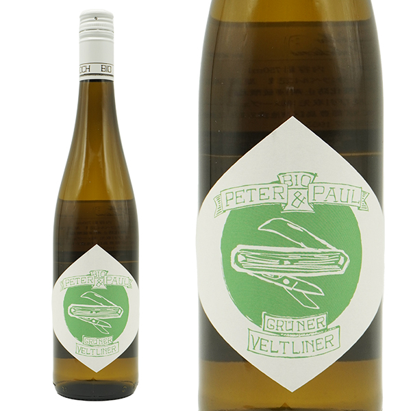 ペーター&パウル グリューナー ヴェルトリーナー トロッケン 2023 ハラルド ホーク家元詰 自然派ビオ ニーダー エスタライヒ オーストリア l