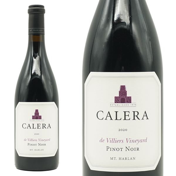 カレラ“ド ヴィリエ ヴィンヤード”マウント ハーラン ピノ ノワール 2020 日本正規代理店輸入品