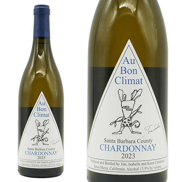 オー ボン クリマ シャルドネ 椿ラベル (ツバキラベル) サンタバーバラ カウンティー 2023 オー ボン クリマ 正規 白ワイン ワイン 750ml
