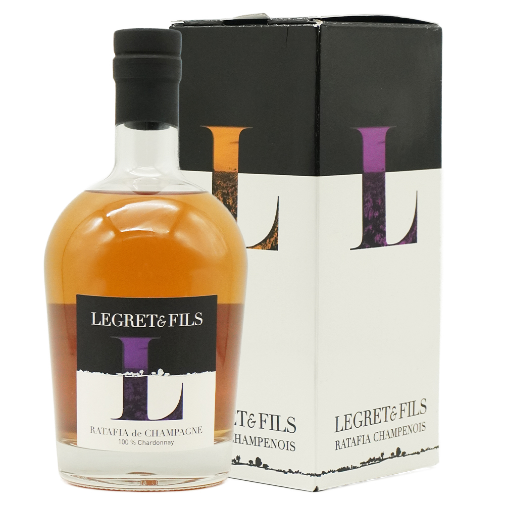【箱入り】ルグレ エ フィス ラタフィア ド シャンパーニュ  シャルドネ100%  蔵出し限定作品 ルグレ家 R.M (生産者元詰) 自然派 17%