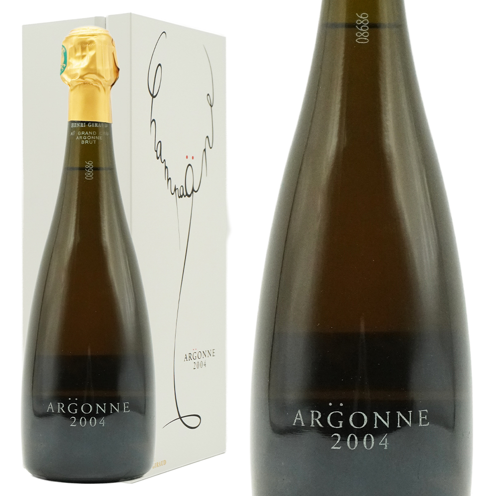 【豪華木箱付】アンリ ジロー シャンパーニュ アルゴンヌ ミレジム 2004 グラン クリュ 特級 ブリュット アンリ ジロー家