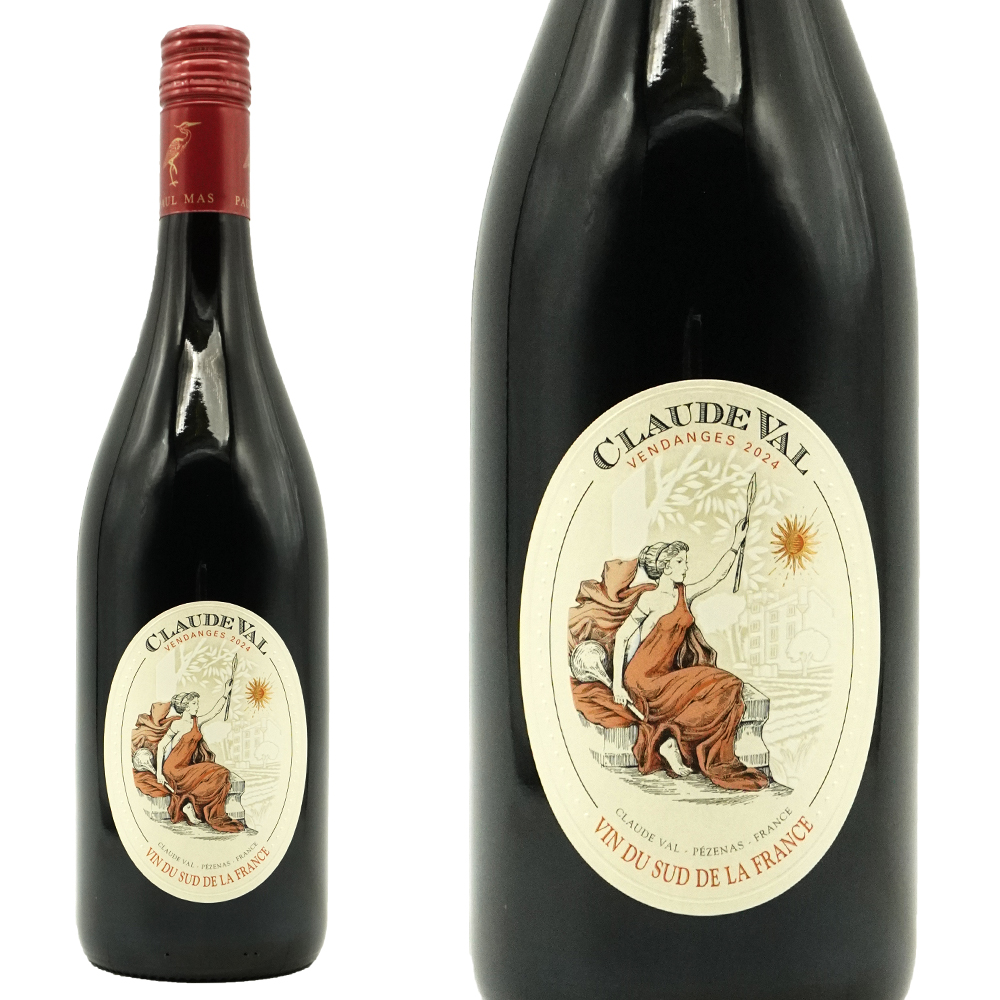 クロード ヴァル 赤 2024 ドメーヌ ポール マス (ジャン クロード マス)