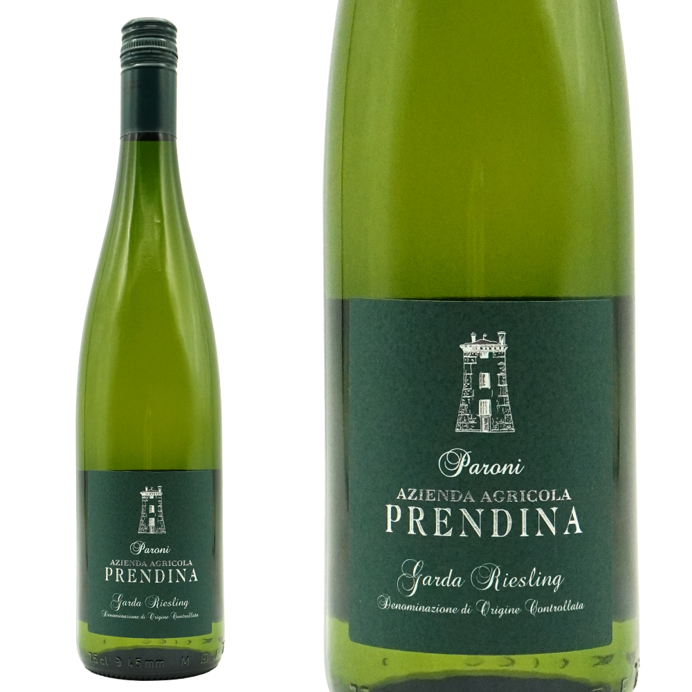 パローニ・ガルダ リースリング 2024年 ラ・プレンディーナ 750ml （イタリア 白ワイン）