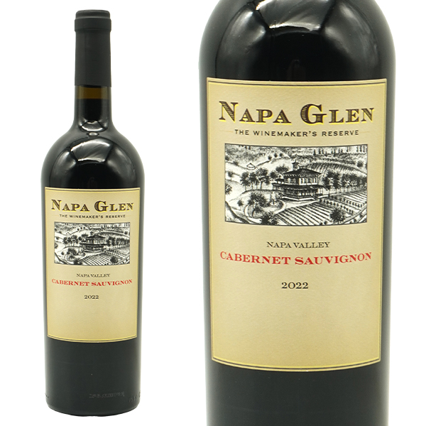 ナパ グレン カベルネ ソーヴィニヨン ナパ ヴァレー 2022 AVAナパ ヴァレー アルコール度数14.5%