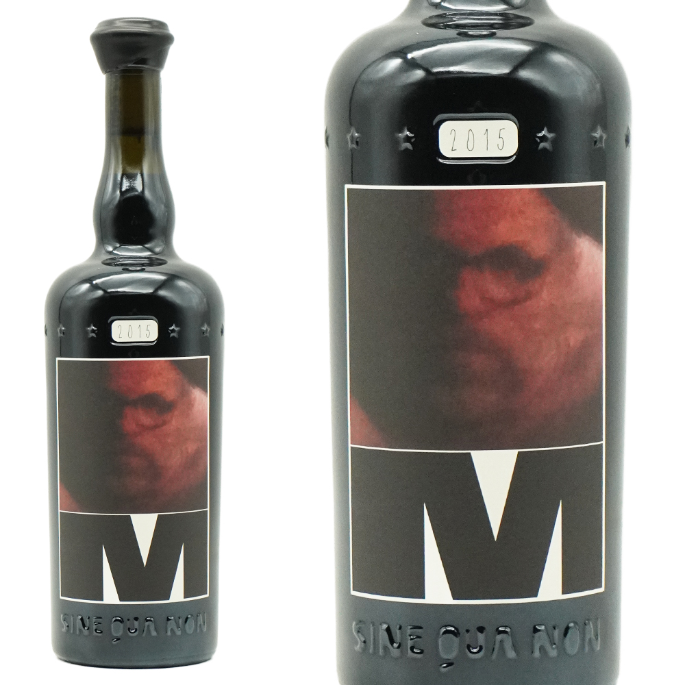 シネ クア ノン M (エム)  シラー イレブン コンフェッションズ ヴィンヤード 2015 蔵出し作品 マンフレッド クランクル元詰 WA99点