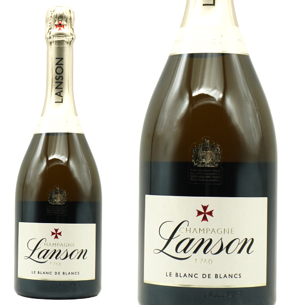 シャンパーニュ ランソン ブラン ド ブラン ブリュット 正規代理店輸入品 AOCシャンパーニュ デゴルジュマンまでの熟成期間最低でも48ヶ月以上