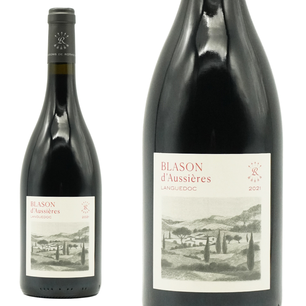 ブラゾン ド オーシェール 2021 シャトー ラフィット ロートシルト家元詰  【ラベルが変更となる場合がございます】