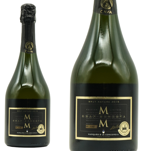 カバ グラン レセルバ ブルット(ブリュット) ナトゥレ ヴィンテージ 2015 年 MM(マス デ モニストロル社)