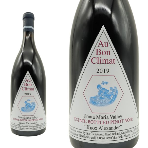 オー ボン クリマ ピノ ノワール ノックス アレキサンダー 2018 サンタ マリア ヴァレー オー ボン クリマ 正規代理店輸入品