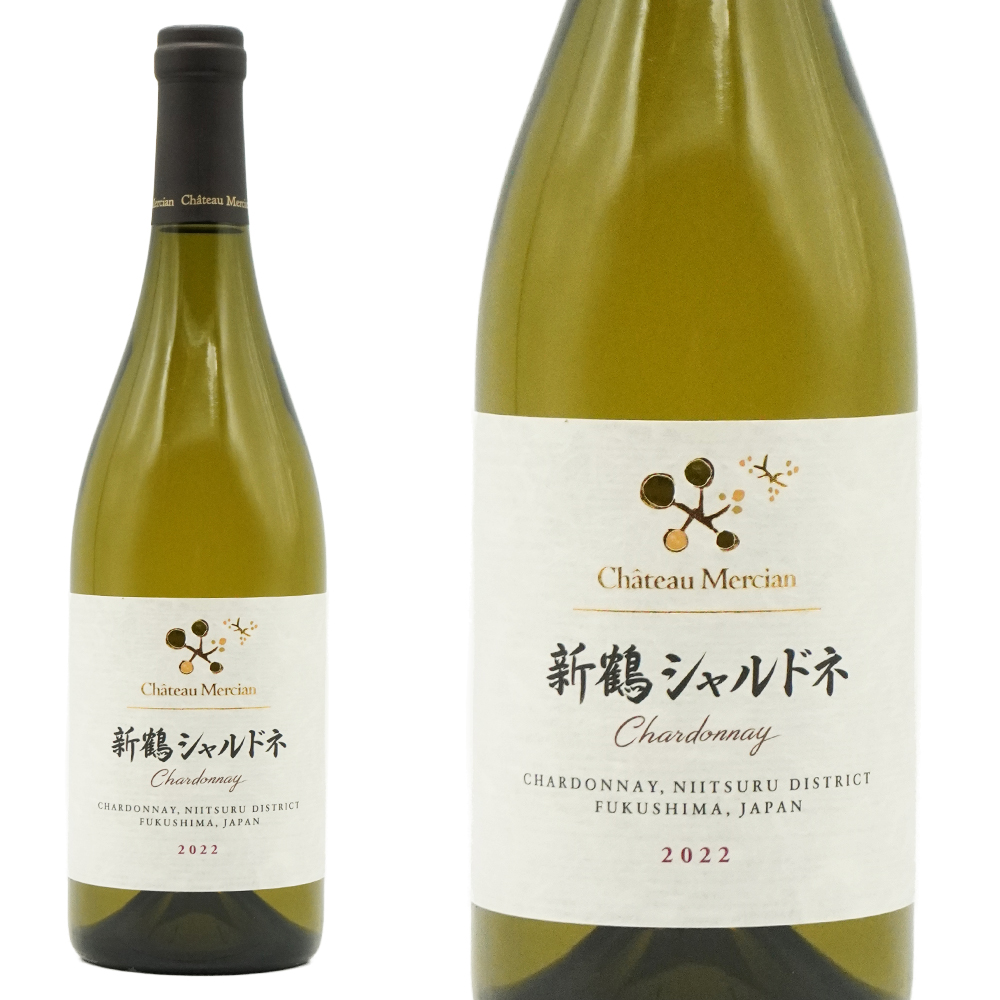 シャトー・メルシャン 新鶴シャルドネ 2022年 （日本 白ワイン） rare-wine