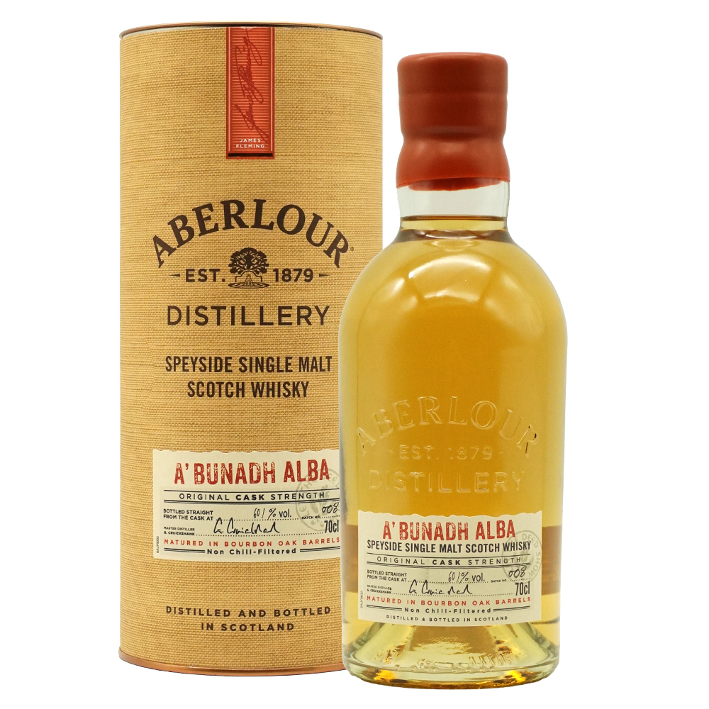 【箱入】アベラワー アブーナ アルバ カスクストレングス バッチ008 スペイサイド シングル モルト スコッチ ウイスキー 700ml 60.1％
