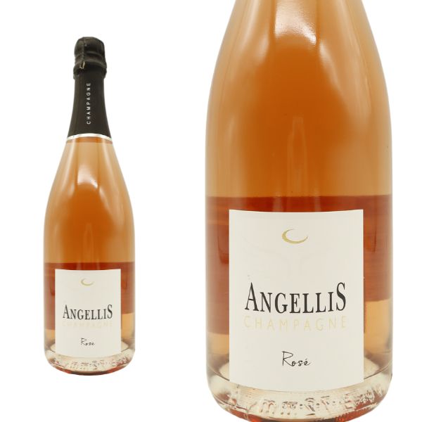 アンジェリス シャンパーニュ ロゼ ブリュット 生産者元詰 RM(クリスティーヌ&ベルトラン フルーリー家) 自然派 リュット レゾネ 100%