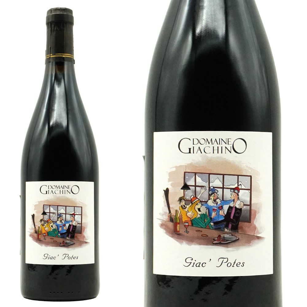 ジャック ポット 2024 蔵出し限定品 ドメーヌ ジャキーノ(フレデリック ジャキーノ家)元詰 AOCヴァン ド サヴォワ モンドゥーズ 自然派