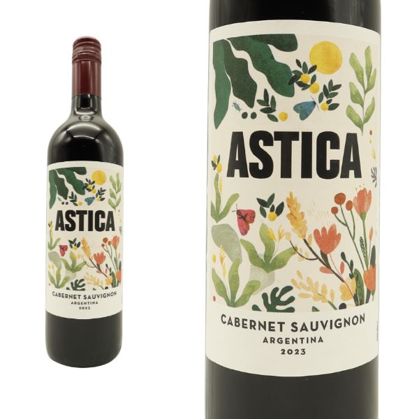 トラピチェ アスティカ カベルネ・ソーヴィニヨン 2023年 (アルゼンチン・赤ワイン)